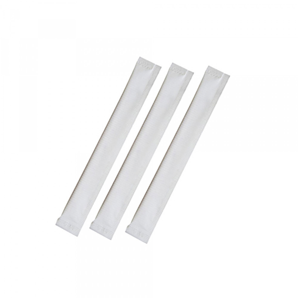 Zahnstocher | Holz | 65 mm | Braun | hygienisch in Papier verpackt (1.000 Stk.)